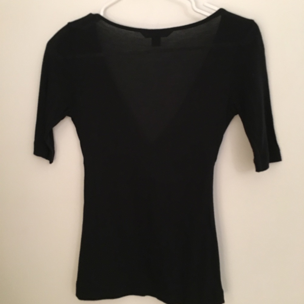 Banana Republic Black Top - Picture 2 of 3